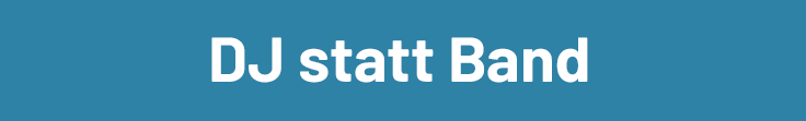 DJ nach der Band